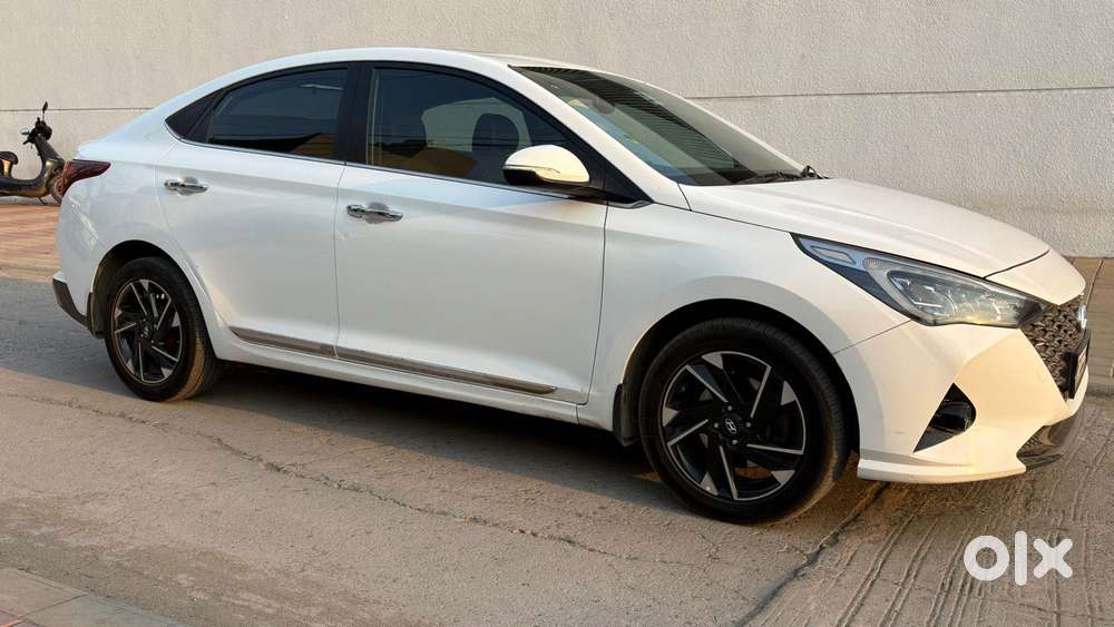 Hyundai Verna Crdi 1.6 At Sx Option, 2020, Diesel