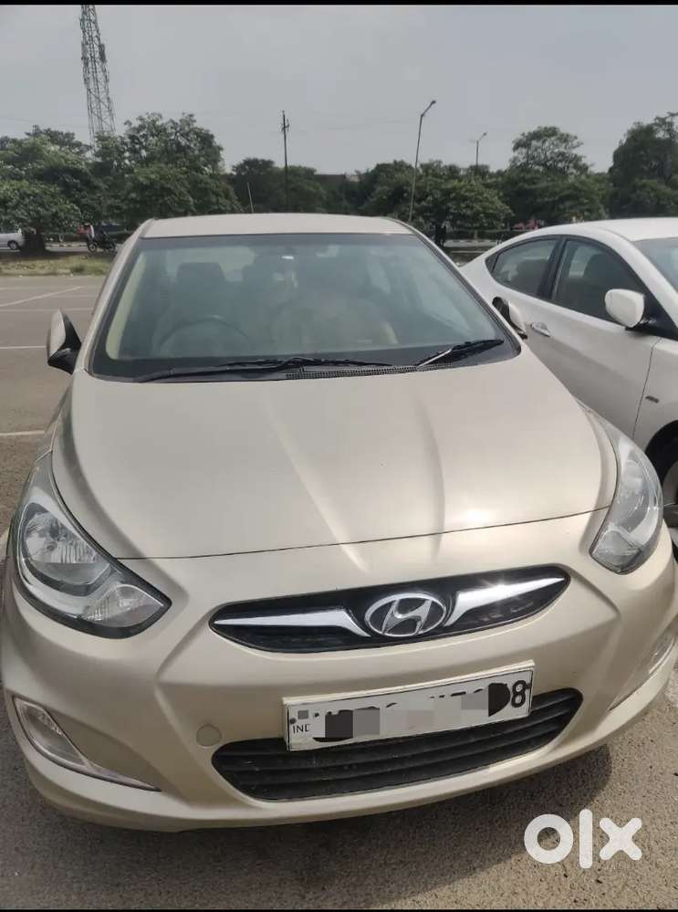 Hyundai Verna Diesel Manual 2013 Second Owner