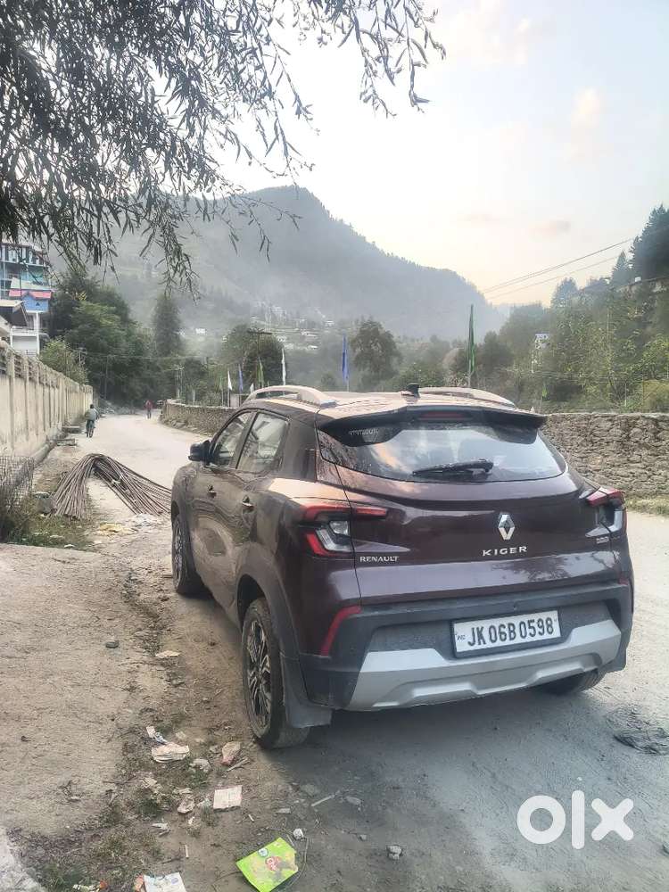 Renault Kiger Rxz Turbo 2021