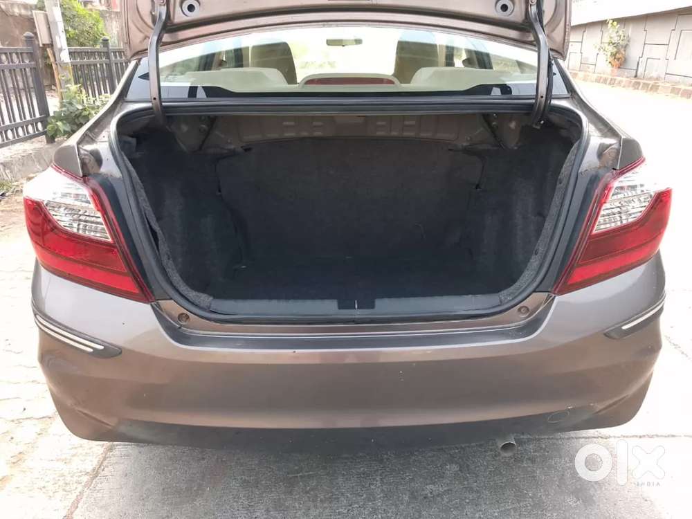 Honda Amaze S Option Cvt I-vtec, 2016, Petrol