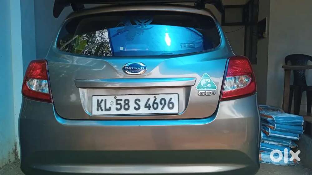 Datsun Go Plus 2016 Petrol 65000 Km Driven