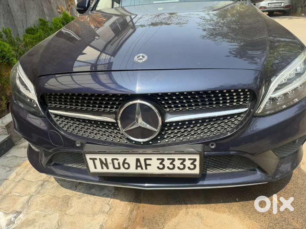 Mercedes-benz C-class 2020 Diesel Well Maintained