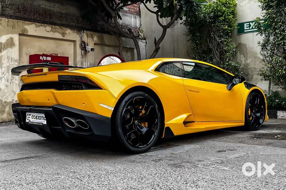 Lamborghini Huracan, 2015, Petrol