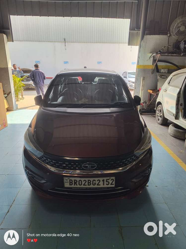 Tata Tigor 1.2 Revotron Xz Plus Cng Dual Tone, 2022, Cng & Hybrids