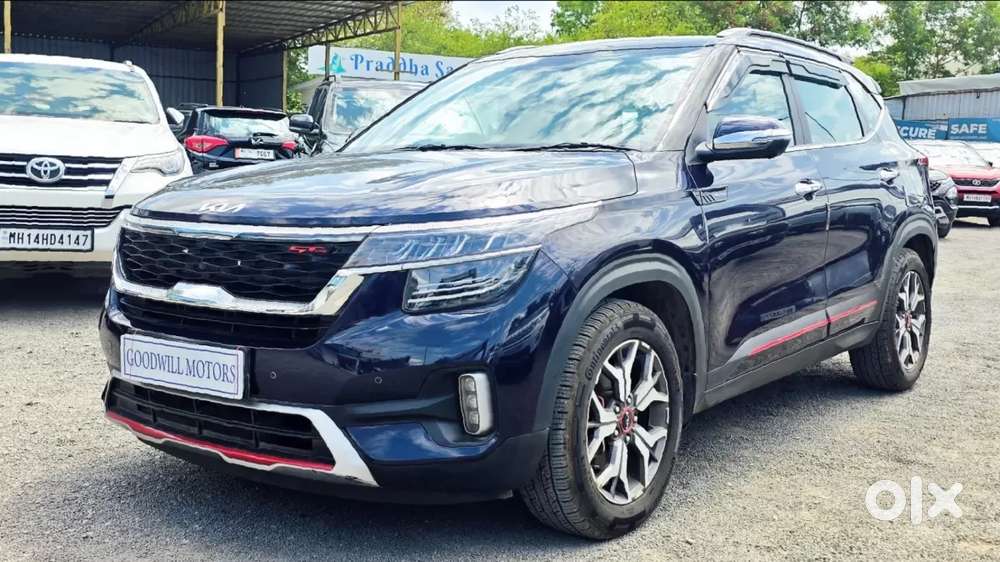 Kia Seltos Gtx Plus, 2022, Diesel