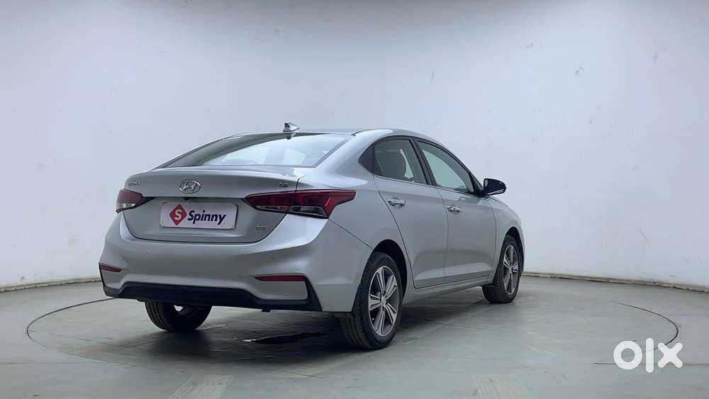 Hyundai Verna Vtvt 1.6 At Sx Option, 2017, Petrol