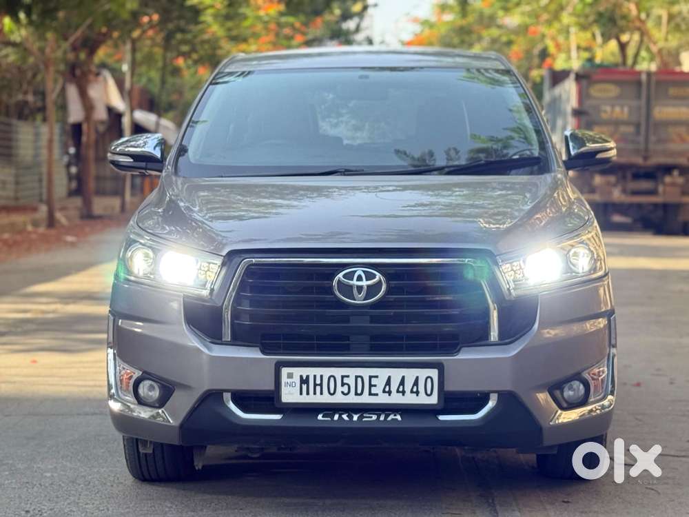 Toyota Innova Crysta 2.8 Zx At, 2017, Diesel