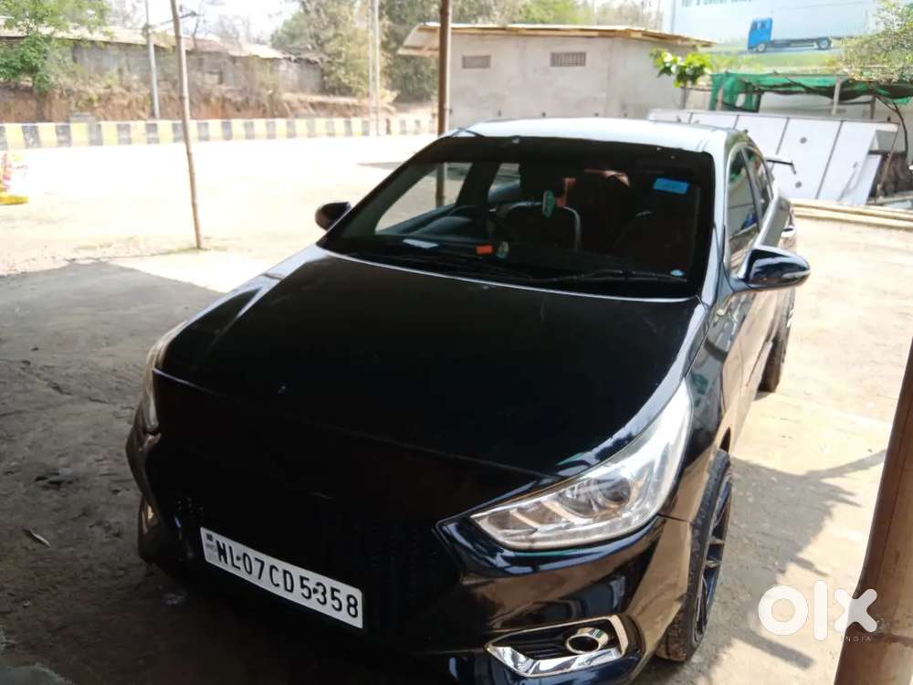 Hyundai Verna 2018 Petrol Well Maintained