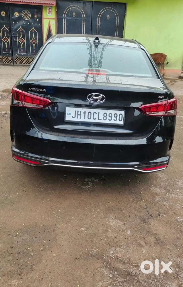 Hyundai New Verna Sx 2022 Diesel Car