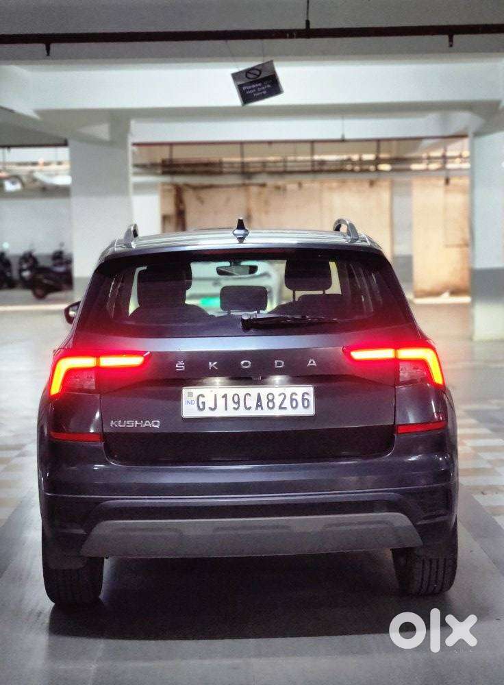 Skoda Kushaq Anniversary Edition 1.0l Tsi At, 2026, Petrol
