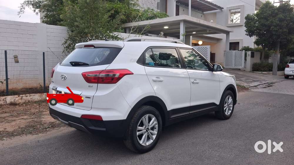 Hyundai Creta 1.6 Crdi Sx Plus, 2017, Diesel