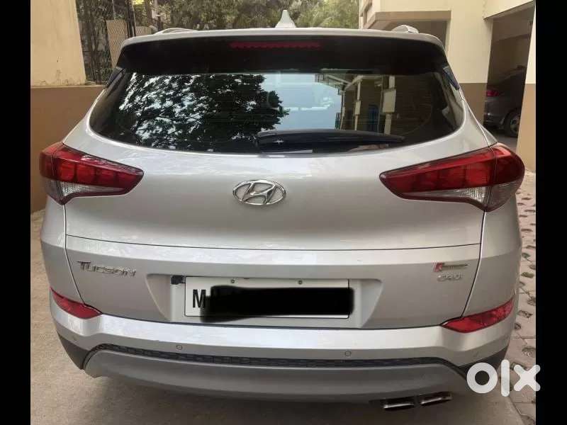 Hyundai Tucson 2.0 Gl 2wd Diesel At, 2018, Diesel