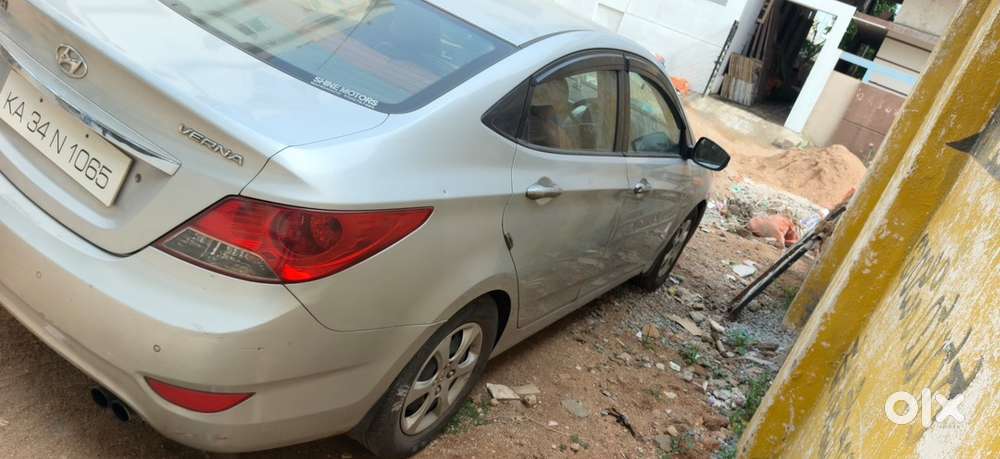 Hyundai Verna Diesel 2011