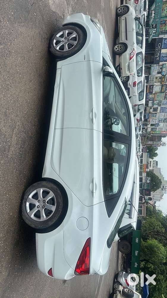 Hyundai Verna Diesel 2013