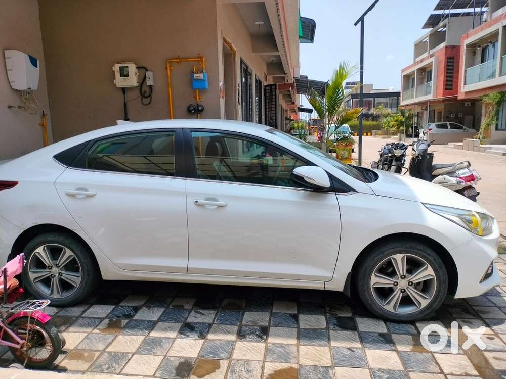 Hyundai Verna Petrol 2017
