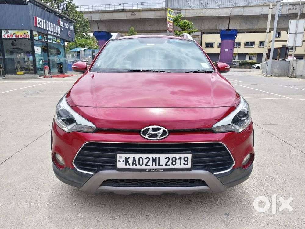 Hyundai I20 Active Sx Petrol, 2016, Petrol