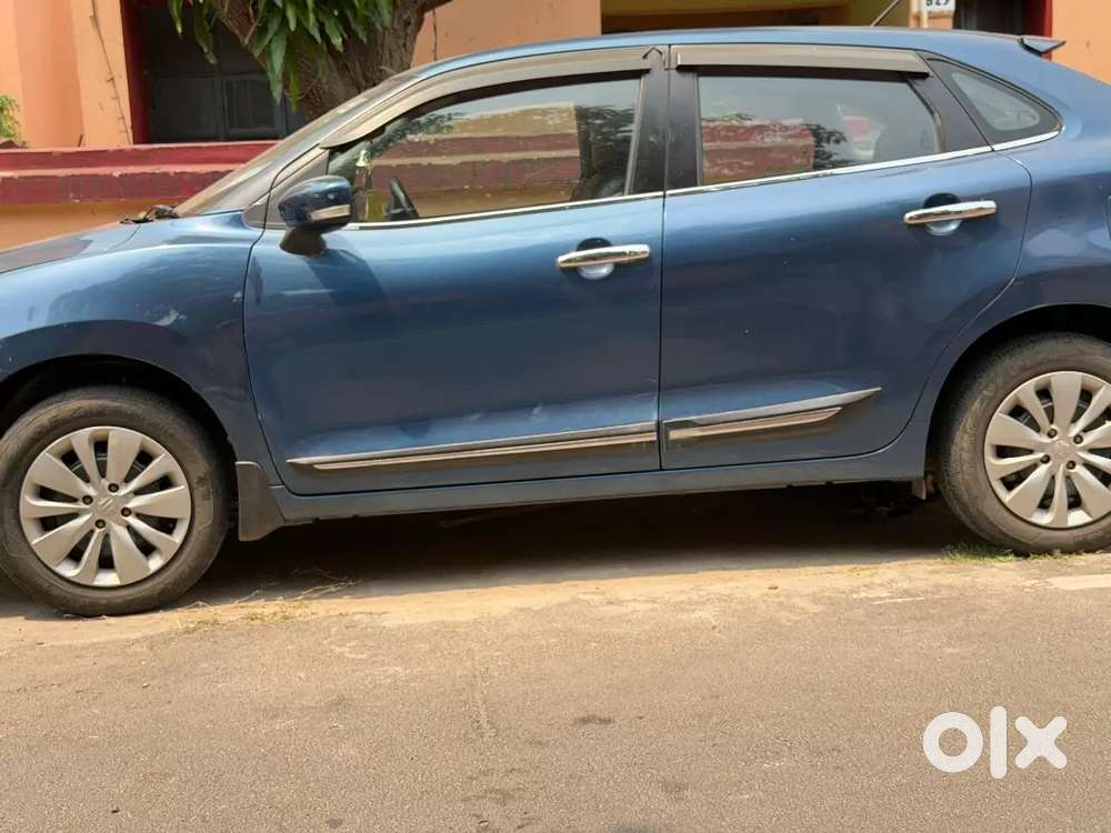 It's A Cng Fitted Car