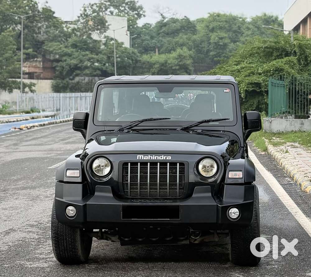 Mahindra Thar Lx D At 4wd Ht, 2021, Diesel