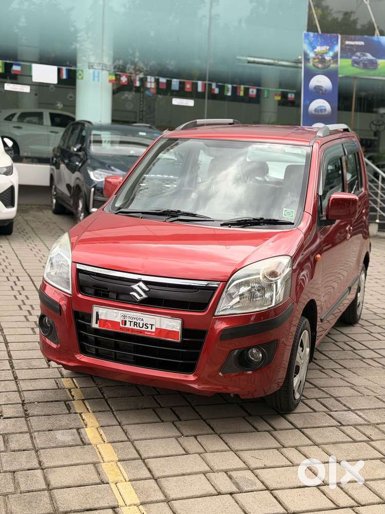 Maruti Suzuki Wagon R Vxi, 2017, Petrol