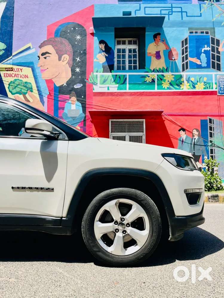 Jeep Compass 1.4 Limited, 2018, Petrol