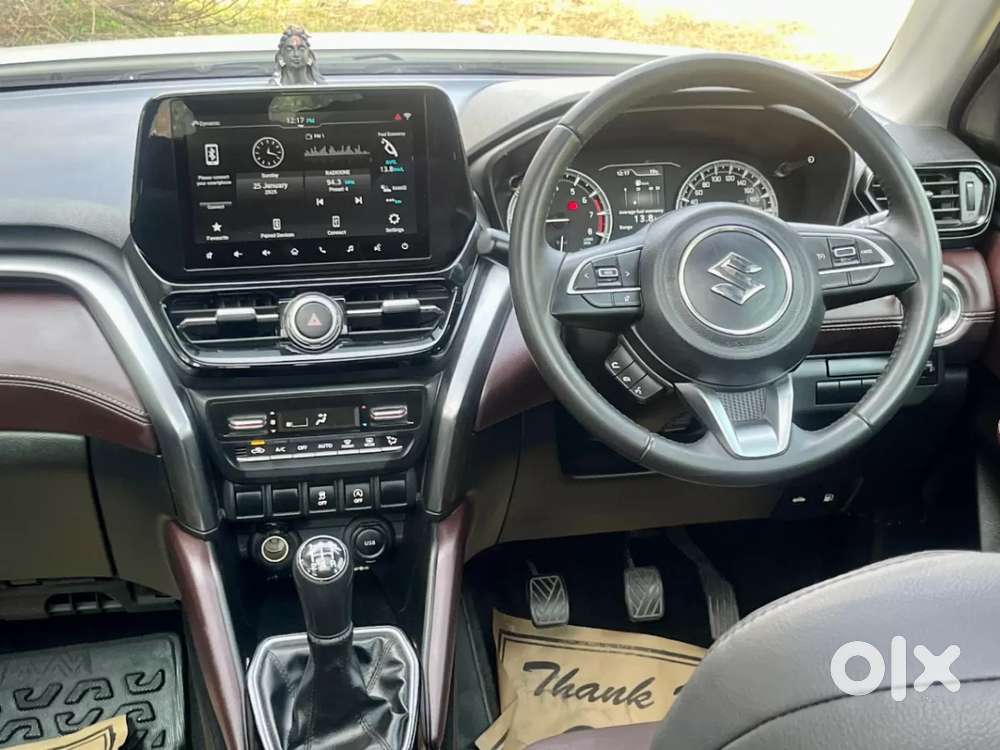 Maruti Suzuki Grand Vitara Alpha Smart Hybrid, 2024, Petrol