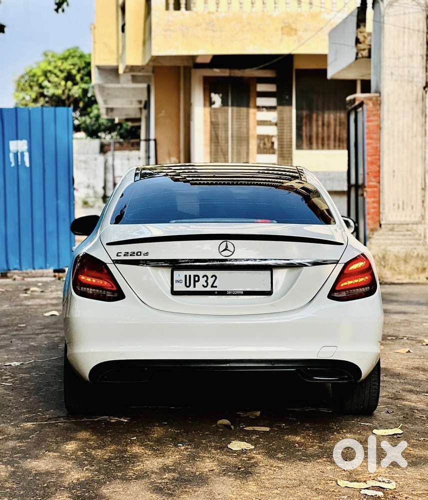 Mercedes-benz C-class 2.0 220d, 2019, Diesel