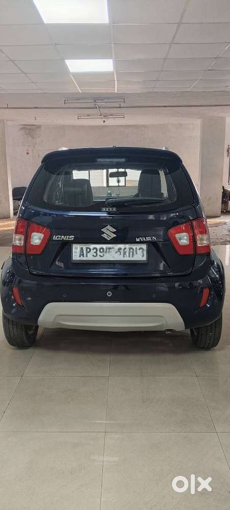 Maruti Suzuki Ignis 1.2 Zeta Mt, 2022, Petrol
