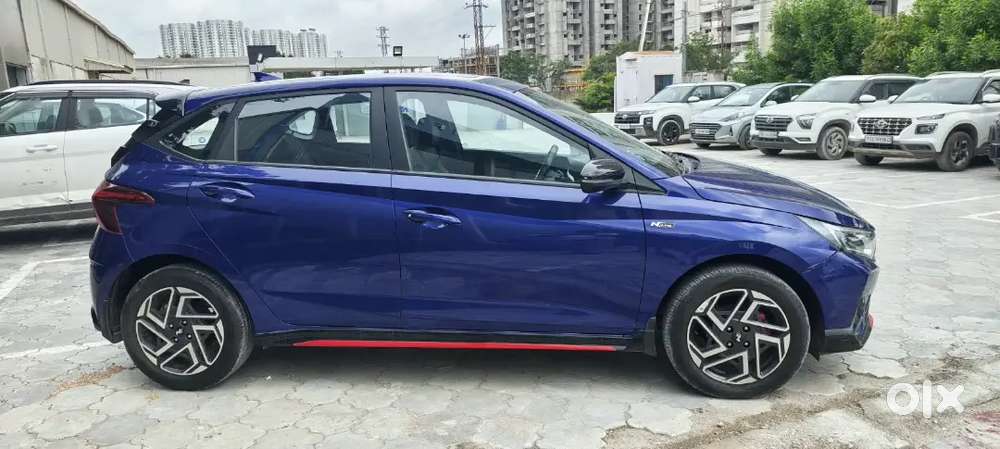 Hyundai I20 N Line 2023 Manual