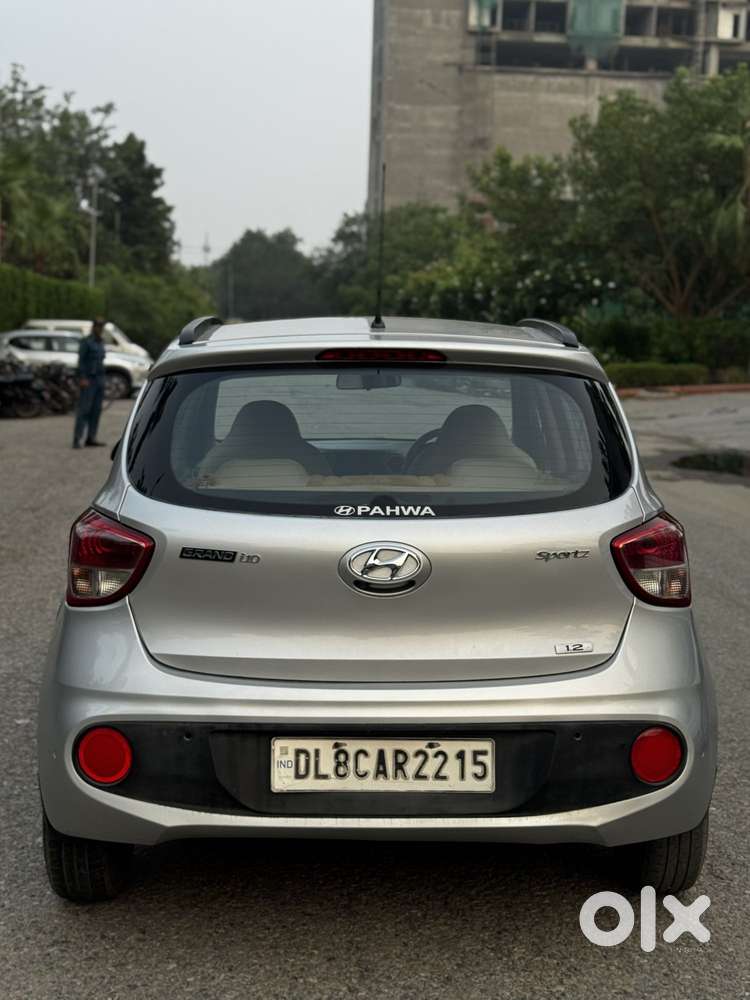 Hyundai Grand I10 1.2 Kappa Sportz Option, 2017, Petrol