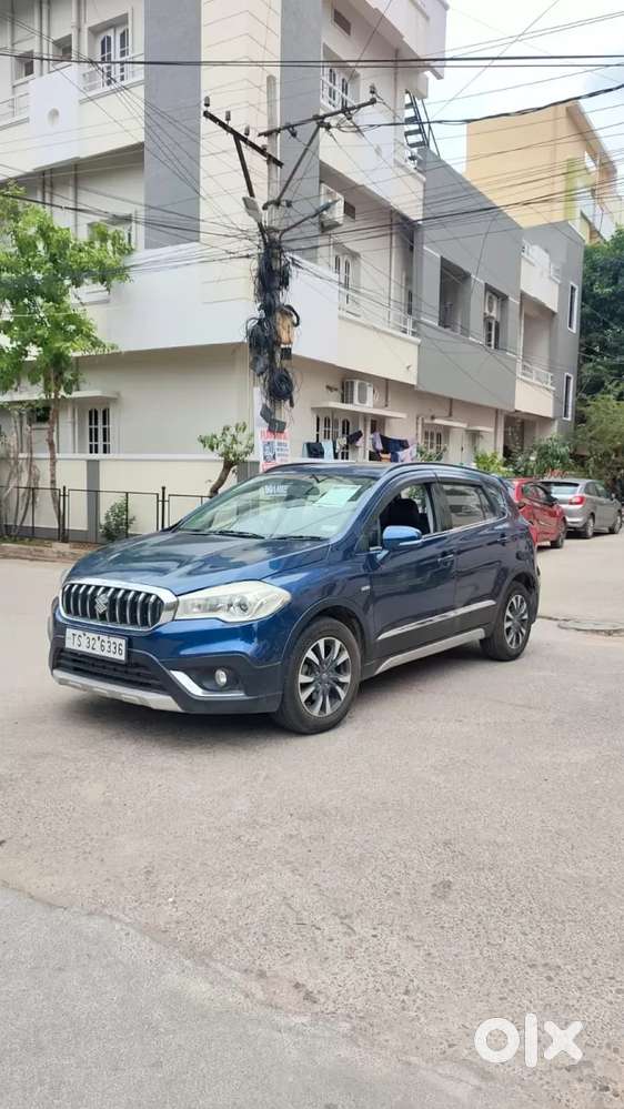 Maruti Suzuki S-cross 1.3 Zeta, 2018, Diesel