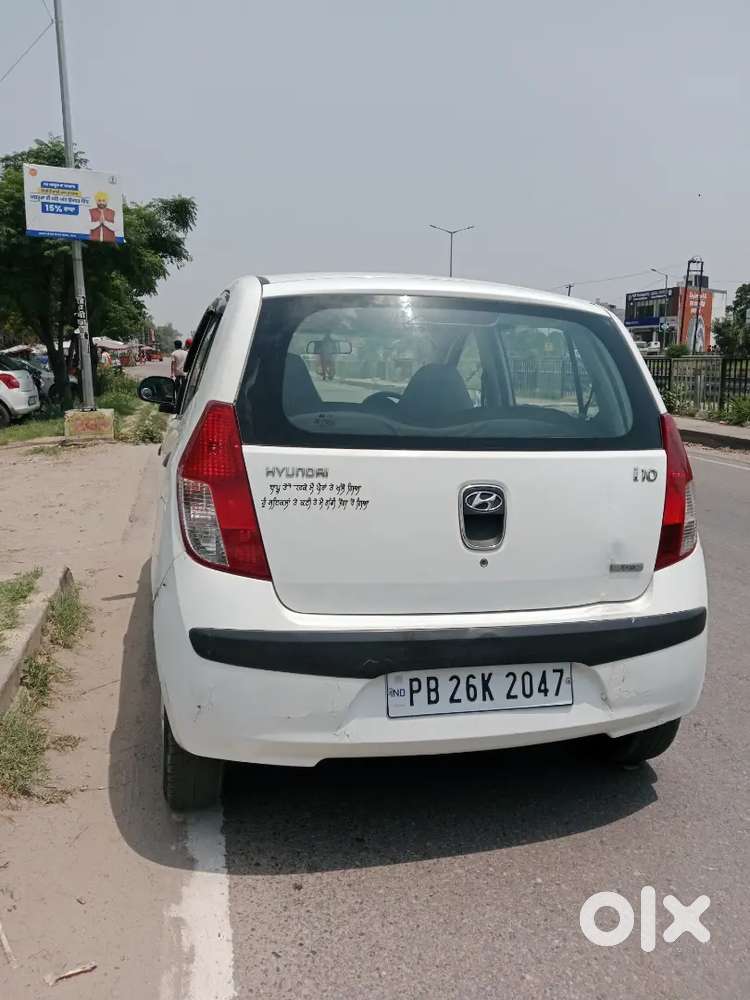 Hyundai I10 Era 2009 Patro+ Cng Manual