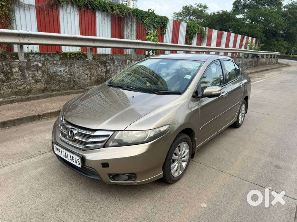 Honda City V Mt Exclusive, 2012, Petrol