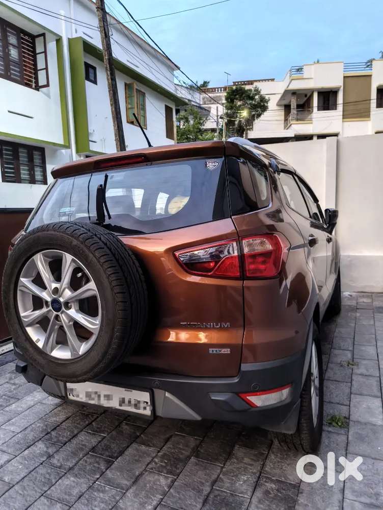 Ford Ecosport 2018 Titanium Diesel