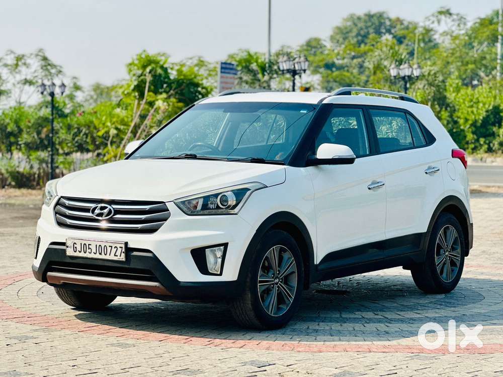 Hyundai Creta 1.6 Sx (o), 2016, Diesel