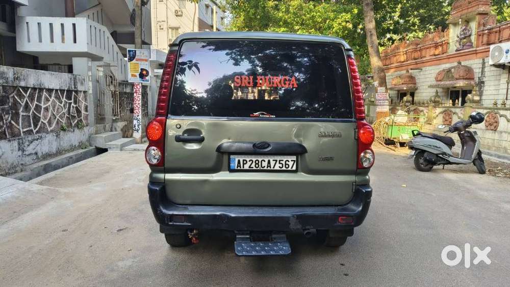 Mahindra Scorpio 2002-2013 2.6 Crde, 2008