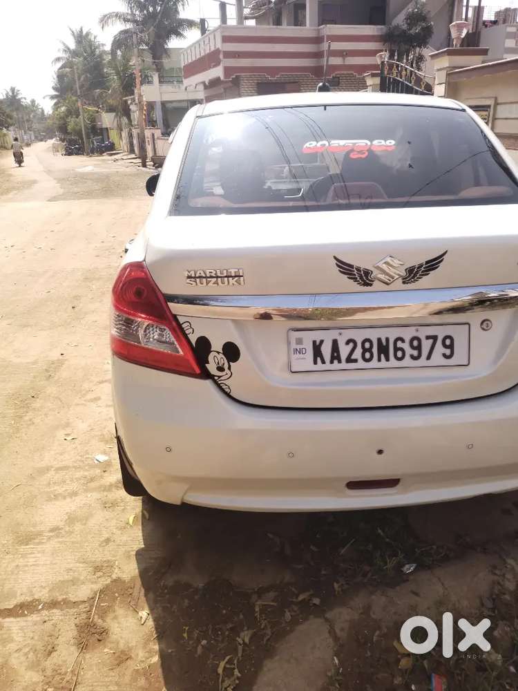 Maruti Suzuki Dzire 2014