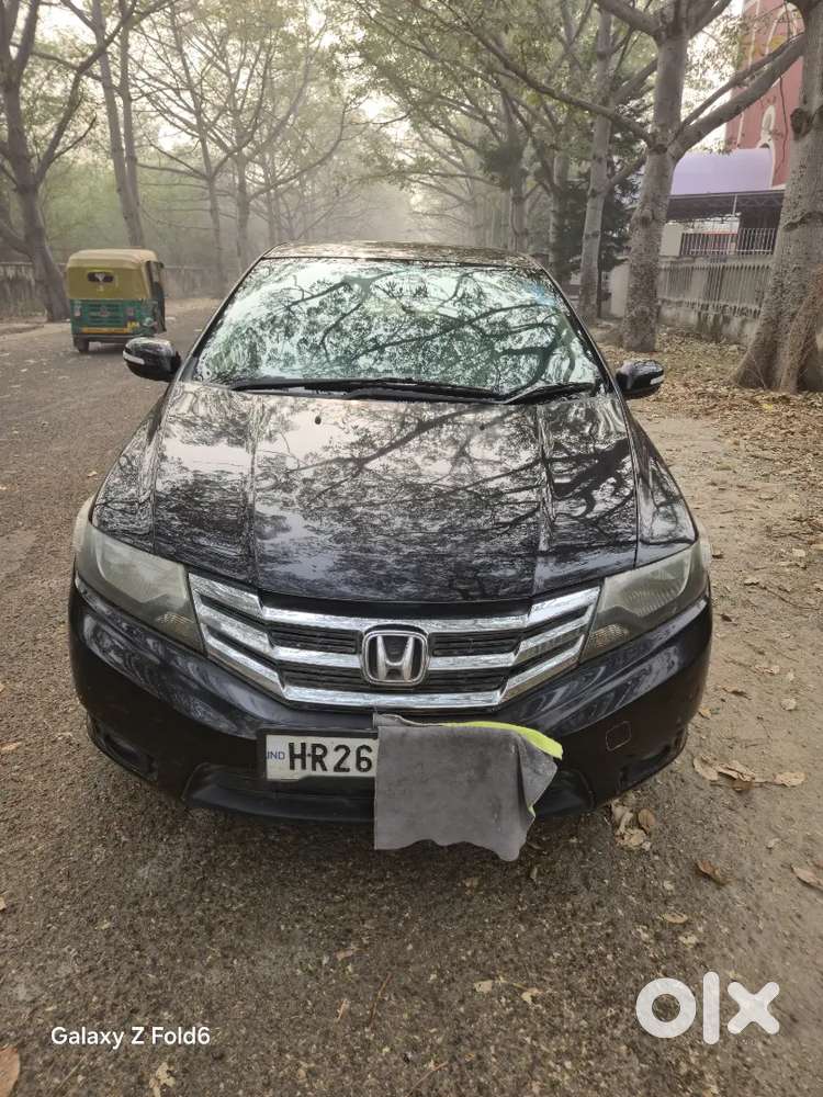 Honda City V At Exclusive 2012 Cng