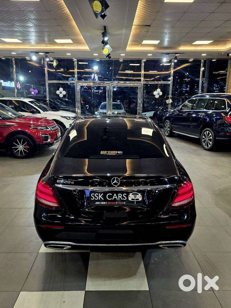 Mercedes-benz E-class E 220 Cdi Avantgarde, 2018, Diesel