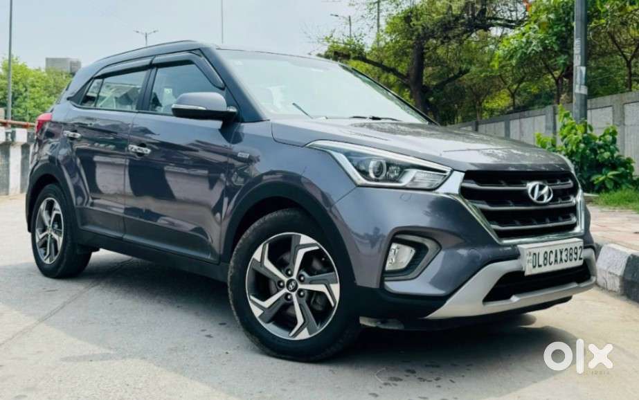 Hyundai Creta Sx(o) At, 2019, Petrol