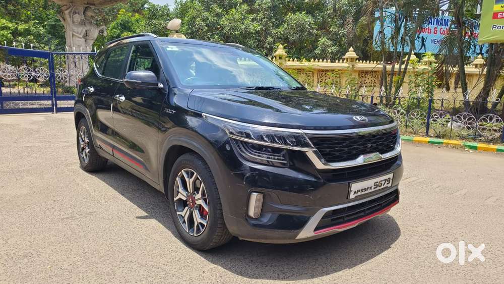 Kia Seltos Gtx Dct, 2020