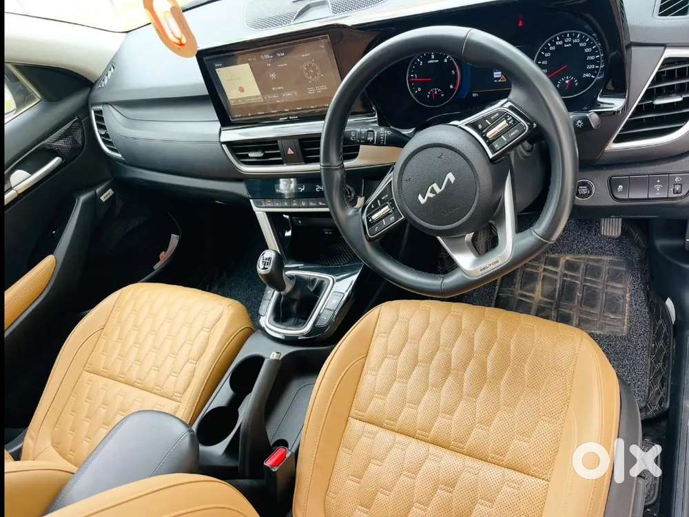 Kia Seltos 2021 Diesel 35100 Km Driven