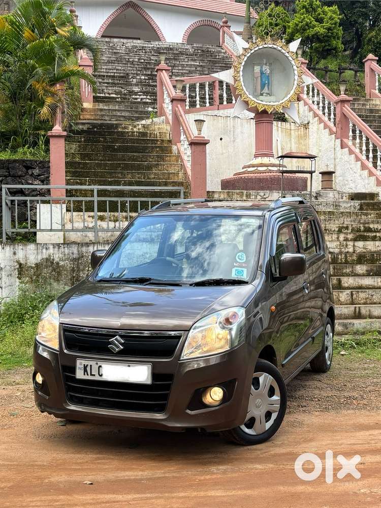 Maruti Suzuki Wagon R 1.0 2017 Petrol Good Condition