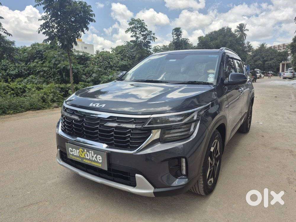 Kia Seltos Htx Ivt G, 2024, Petrol