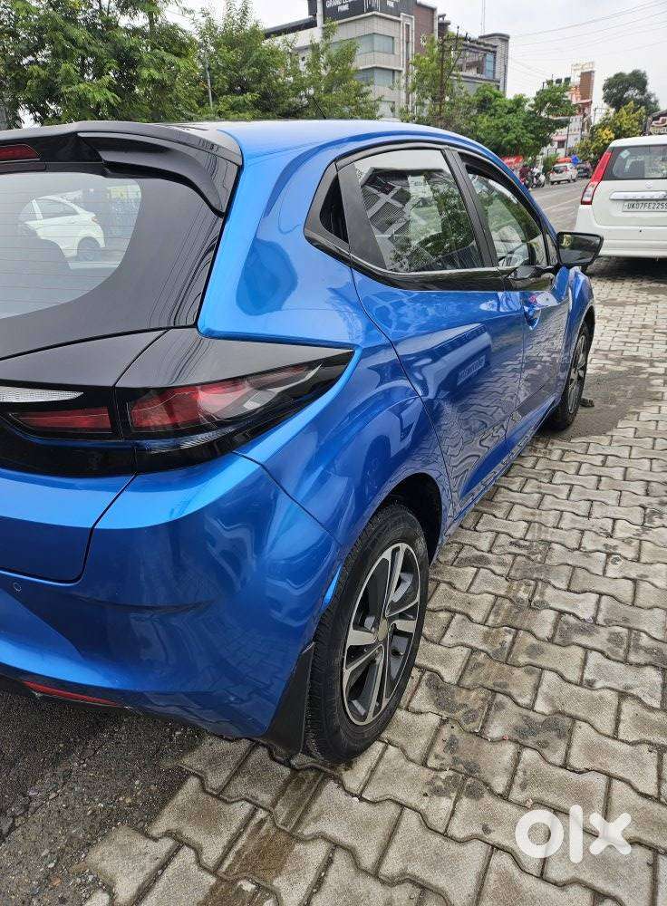 Tata Altroz 1.2 Xza (o), 2021, Petrol