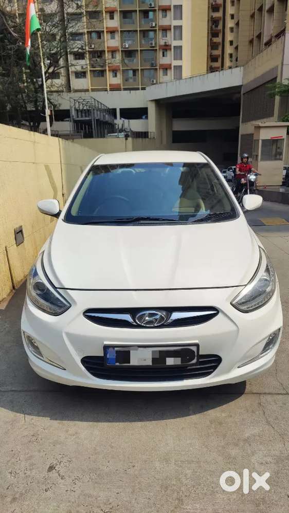 Verna 1.6 Crdi Diesel Automatic 2014 1st Owner80k Kms Top Condition