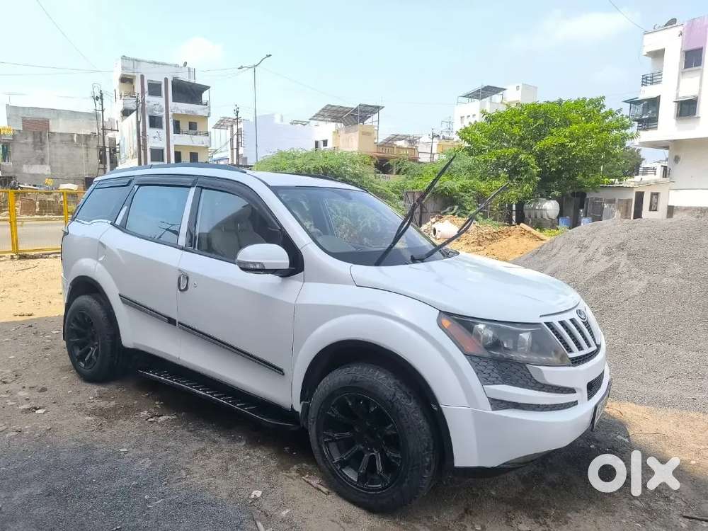 Mahindra Xuv500 2012