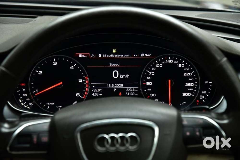 Audi A6 35 Tdi Premium With Sunroof, 2018, Diesel