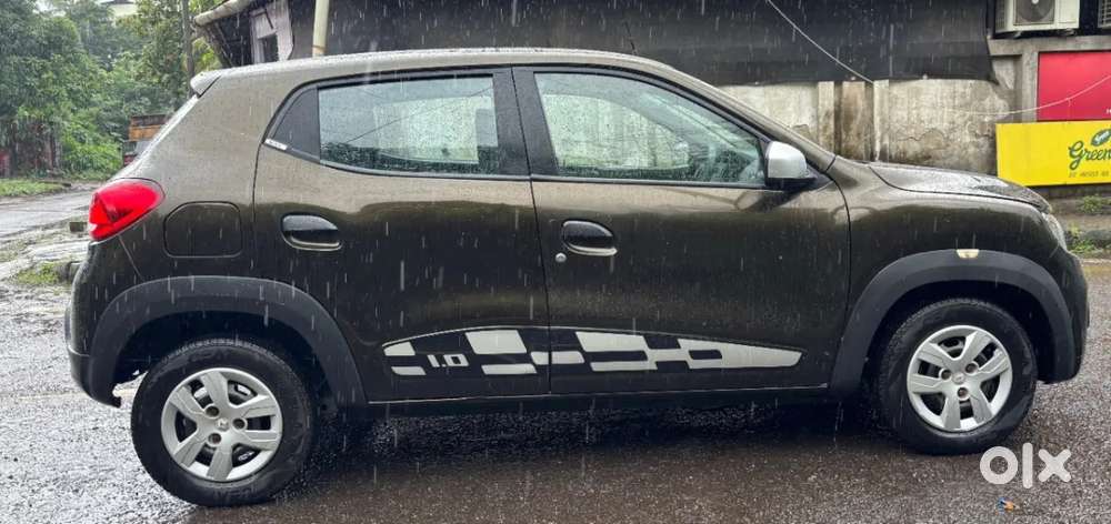Renault Kwid 2019-ongoing 1.0 Rxl Amt, 2018, Petrol