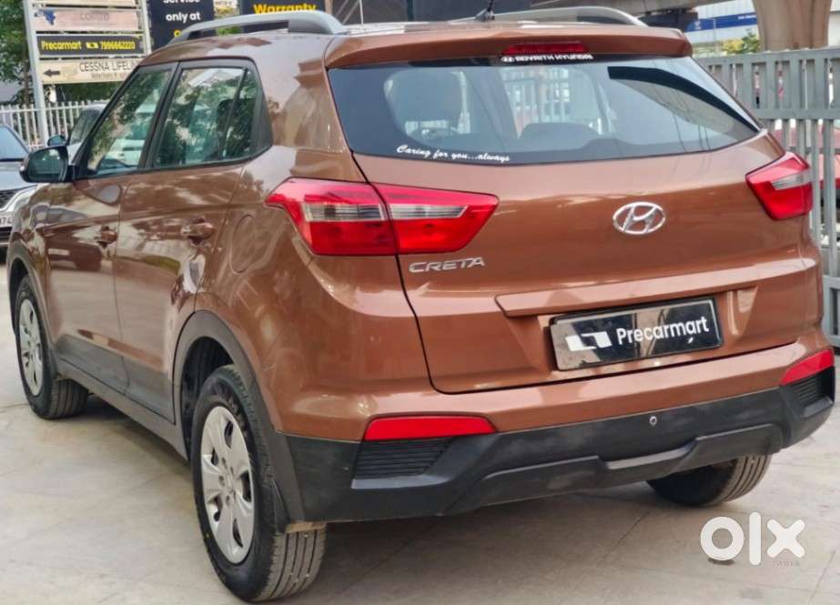 Hyundai Creta [ ] 1.6 E Plus Vtvt, 2016, Petrol