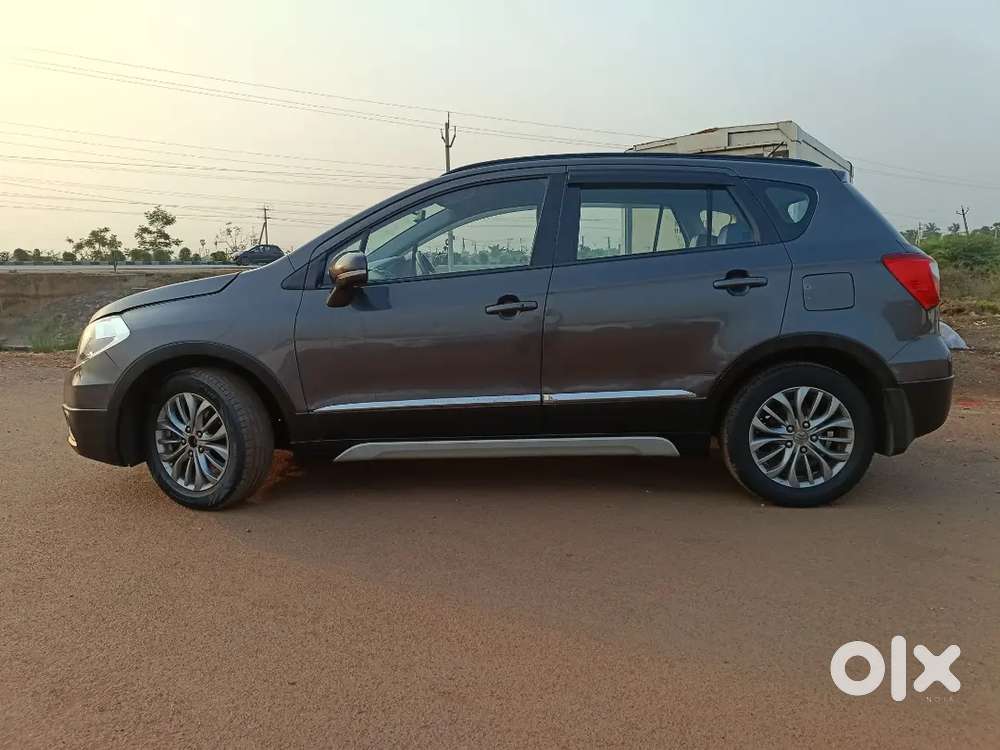 Maruti Suzuki S-cross 2017